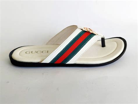 gucci flip flop size chart|expensive gucci slides.